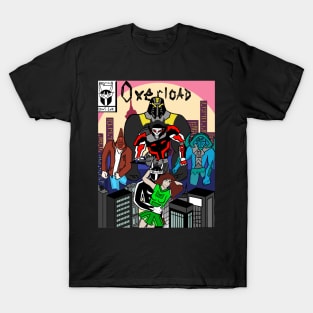 Overload Issue 1 Cover T-Shirt